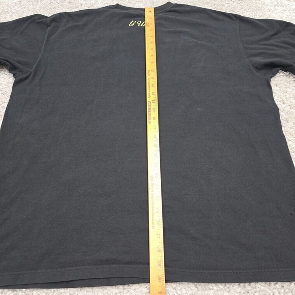 G Unit Heavy‎ Weight Shirt Mens 2XL XXL Black Short Sleeve Pullover Y2K READ - Picture 10 of 11